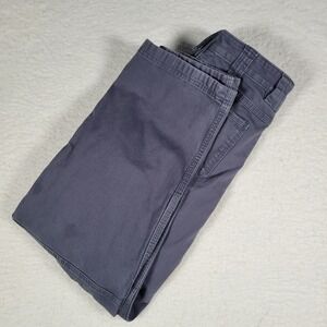 Duluth Trading Co Flex Fire Hose Cargo Pants Mens 32x30 Gray Workwear Utility